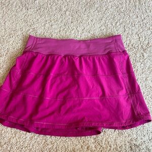 Lululemon pace rival skirt *long